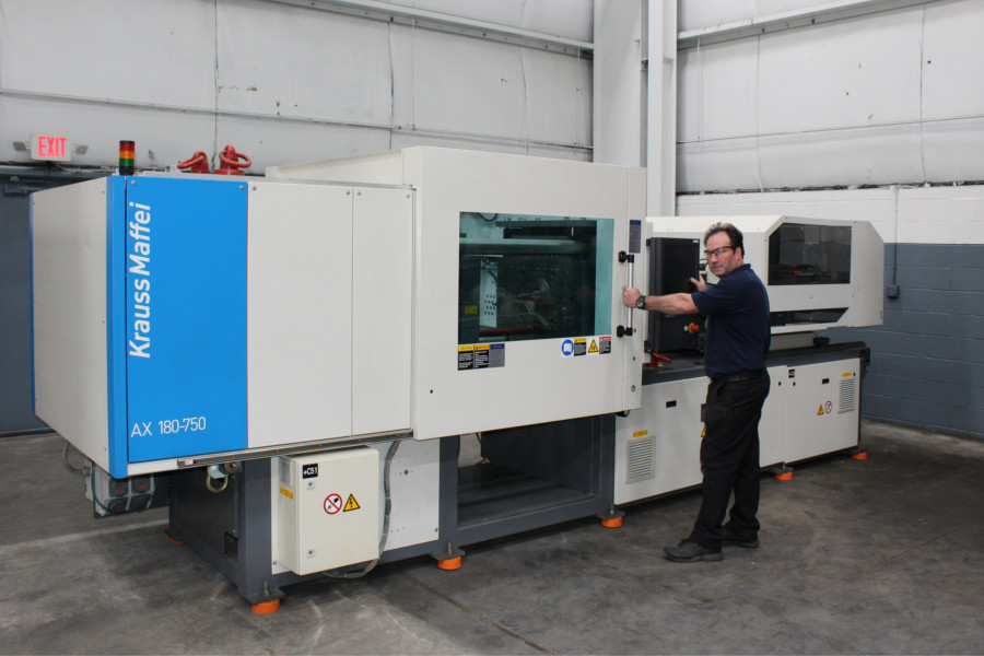 Injection mold machine