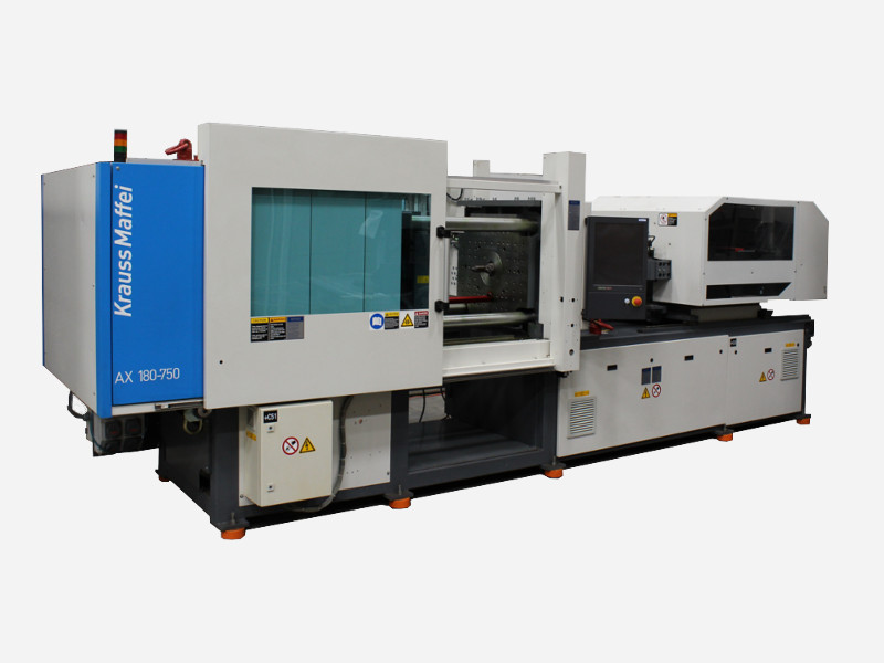 Krauss Maffei Injection Molding Machine