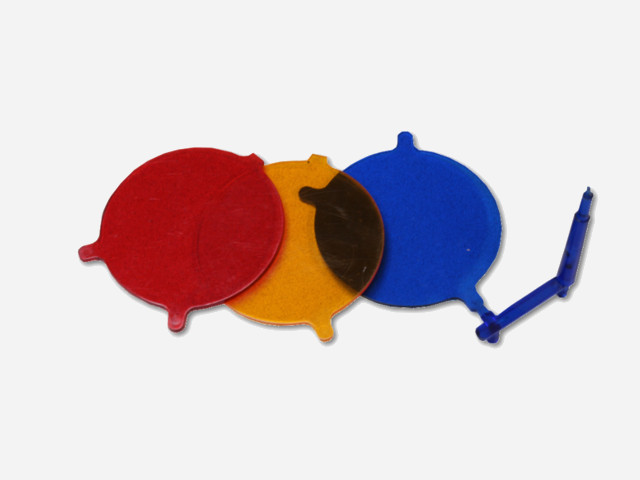 Injection Molded Filter parts