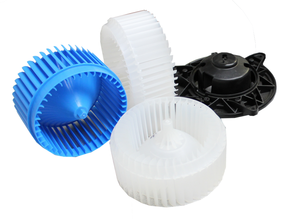 Injected molded parts