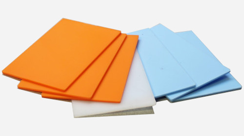 Injected molded sheet parts